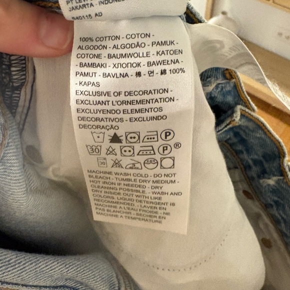 Levi's Wedgie Straight Jeans Authentically Yours - Picture 8 of 11